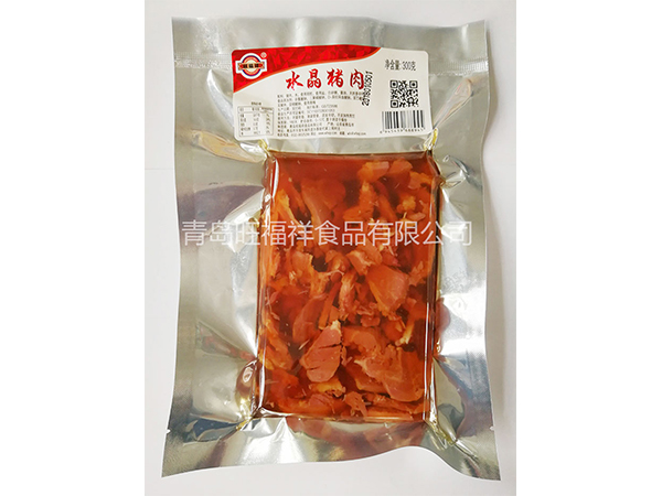 水晶猪肉300g